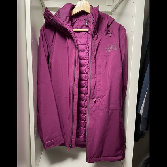 North Face Thermoball Eco Snow Triclimate Jacket - Picture 2 of 7